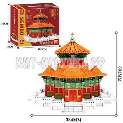 Конструктор Китайский дом 1905 дет. 201112, 201112