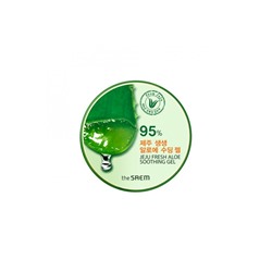Алоэ-гель универсальный The Saem Jeju Fresh Aloe Soothing Gel 99% 300 мл.