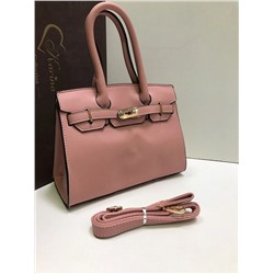Женская сумка Экокожа Hermes розовый