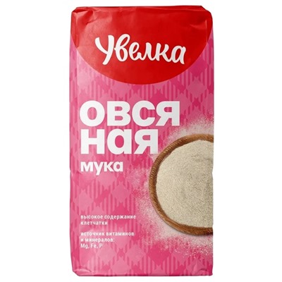 Мука овсяная Увелка