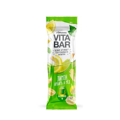 Основа для приготовления согревающего напитка Vita Bar с лимоном, имбирем и медом "Гурмикс"
