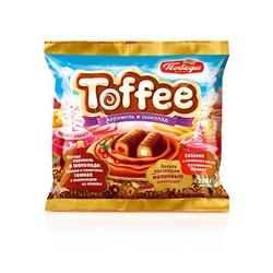 Мягкая карамель "Toffee" в шоколаде, 2 вида