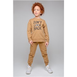 КР 400464/коричневый хаки к352 брюки для мальчика ясельного возраста