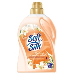Ополаскиватель для тканей SOFT SILK Кашемир и рисовое молочко 2л NEW