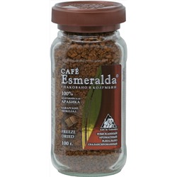 Cafe Esmeralda. Баварский шоколад 100 гр. стекл.банка