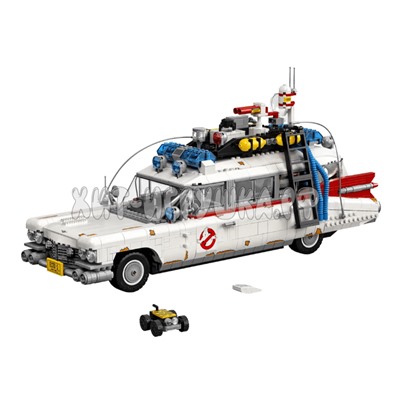 Конструктор Охотники за привидениями. Автомобиль ECTO-1 2352 дет. 3366 / 60103 / 81018 / 50886, 60103