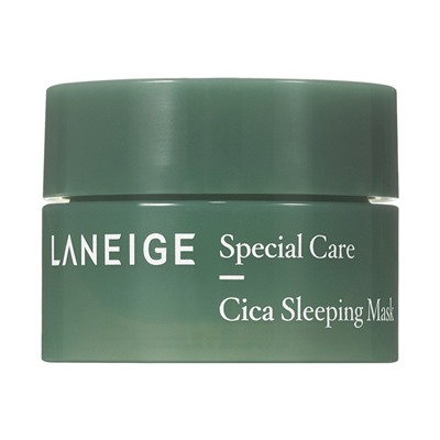 Laneige Special Care Cica Sleeping Mask - Ночная маска для лица с центеллой азиатской 10мл