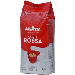 LAVAZZA. Rossa (зерновой) 500 гр. мягкая упаковка