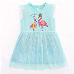 Платье для девочки Фламинго