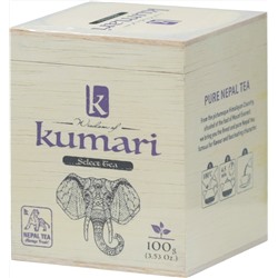 kumari. Wood Case. Select Tea 100 гр. дер.шкатулка