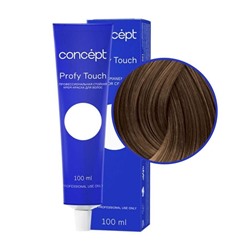 Concept Profy Touch 6.31 Профессиональный крем-краситель для волос, золотисто-жемчужный русый, 60 мл