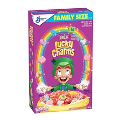 Сухой завтрак Lucky Charms Fruity с маршмеллоу, 309г