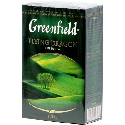 Greenfield. Flying Dragon 100 гр. карт.пачка