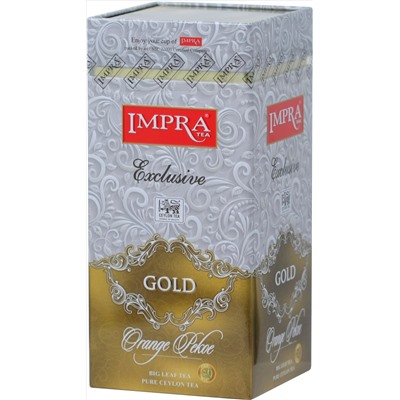 IMPRA. Exclusive. Gold 200 гр. жест.банка