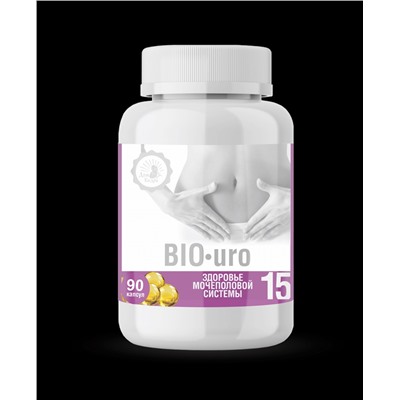 Капсулированные масла с экстрактами «BIO-uro» - здоровье мочеполовой системы.