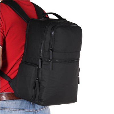 Рюкзак мужской текстильный 7220HB black Heanbag