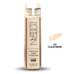 [L'OCEAN] Тональная основа для лица КОЛЛАГЕН Perfection Liquid Foundation With Collagen #21 Clear Beige, 40 мл