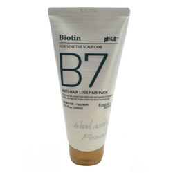 [FOREST STORY] Маска для волос против выпадения БИОТИН B7 Anti-Hair Loss Hair Pack, 200 мл