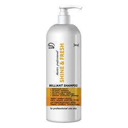Frezy Grand Шампунь для волос с яблочным уксусом: блеск, объем, энергия / Shine & Fresh Brilliant Shampoo, 1000 мл