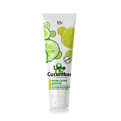 Iris Lime&Cucumber Крем-сатин для рук Экстраувлажняющий 100мл