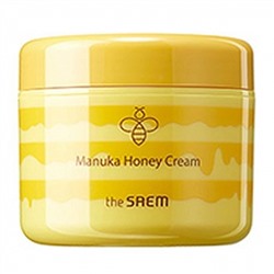 Крем для лица с мёдом мануки The Saem Care Plus Manuka Honey Cream 100 мл.