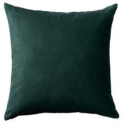 SANELA САНЕЛА, Чехол на подушку, темно-зеленый, 50x50 см