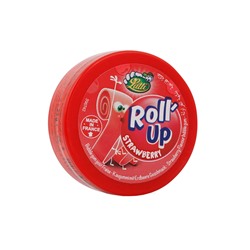 Жевательная резинка Lutti Roll'up Strawberry со вкусом клубники, 29 г