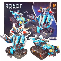 Конструктор "Creator Robot " Робот-вездеход трансформер на дистанционном управлении 2 в 1, 701 деталь