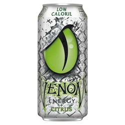 Энергетический напиток Venom Citrus со вкусом цитруса, 473 мл