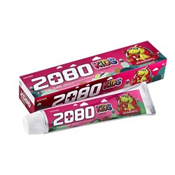 [DENTAL CLINIC 2080] Зубная паста детская КЛУБНИКА Kids Strawberry, 80 гр