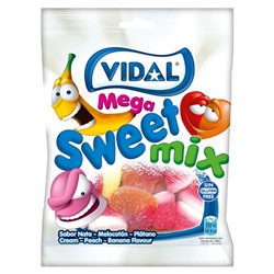 Жевательный мармелад Vidal Mega Sweet Mix мега сладкий микс, 100 г