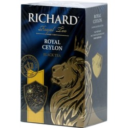 Richard. Royal Ceylon 90 гр. карт.упаковка