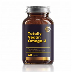 Вегетарианский комплекс Totally Vegan Omega-3 - Eco Сollection