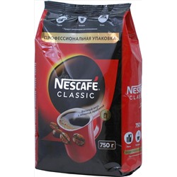 Nescafe. Classic с молотым 750 гр. мягкая упаковка