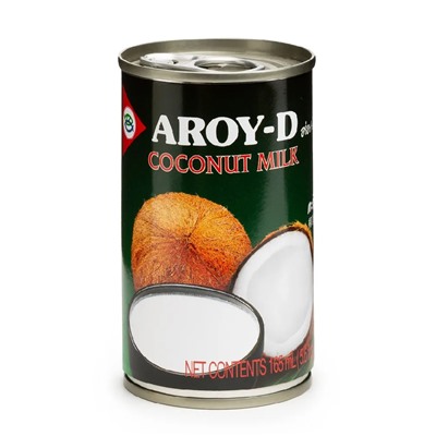 Молоко кокосовое Aroy-D 70% жирность 17-19%