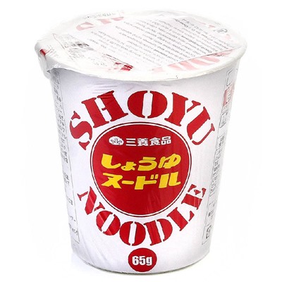 Лапша быстрого приготовления Samyang Shoyu Noodle с соевым соусом, 65 г