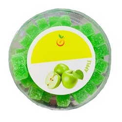 Конфеты кубиками в чашке (Яблоко) 360гр