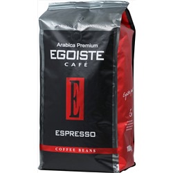 EGOISTE. Espresso (зерновой) 1 кг. мягкая упаковка