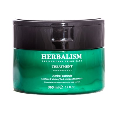 [LA'DOR] Маска для волос НА ТРАВЯНОЙ ОСНОВЕ La'dor Herbalism Treatment, 360 мл