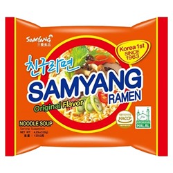 Лапша быстрого приготовления Samyang Original Flavour Ramen, 120 г