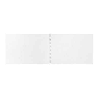 Альбом для рисования А4, 40 листов на гребне Kuromi, обложка мелованный картон, внутренний блок офсет 100 г/м²