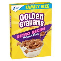 Сухой завтрак Golden Grahams со вкусом мёда, 331 г