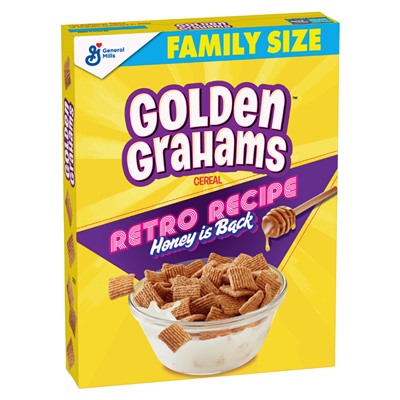 Сухой завтрак Golden Grahams со вкусом мёда, 331 г