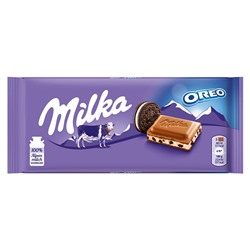 Шоколад Milka & OREO, 100 г