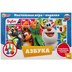 Азбука. Буба. Настольная игра-ходилка. Умные игры