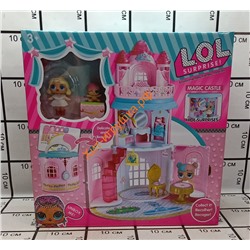 Игровой набор с куклами Волшебный замок QL050-1, QL050-1