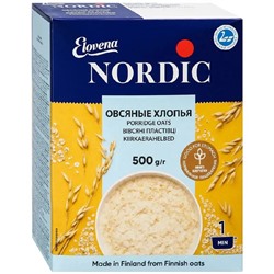 Хлопья Nordic овсяные