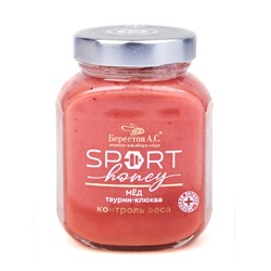 Мед Sport Honey с таурином и клюквой Берестов А.С.