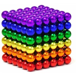 НеоКуб 5мм 216 шариков "Разноцветный"