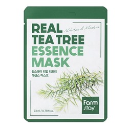 Farm Stay Тканевая маска с экстрактом чайного дерева / Real Tea Tree Essence Mask, 23 мл